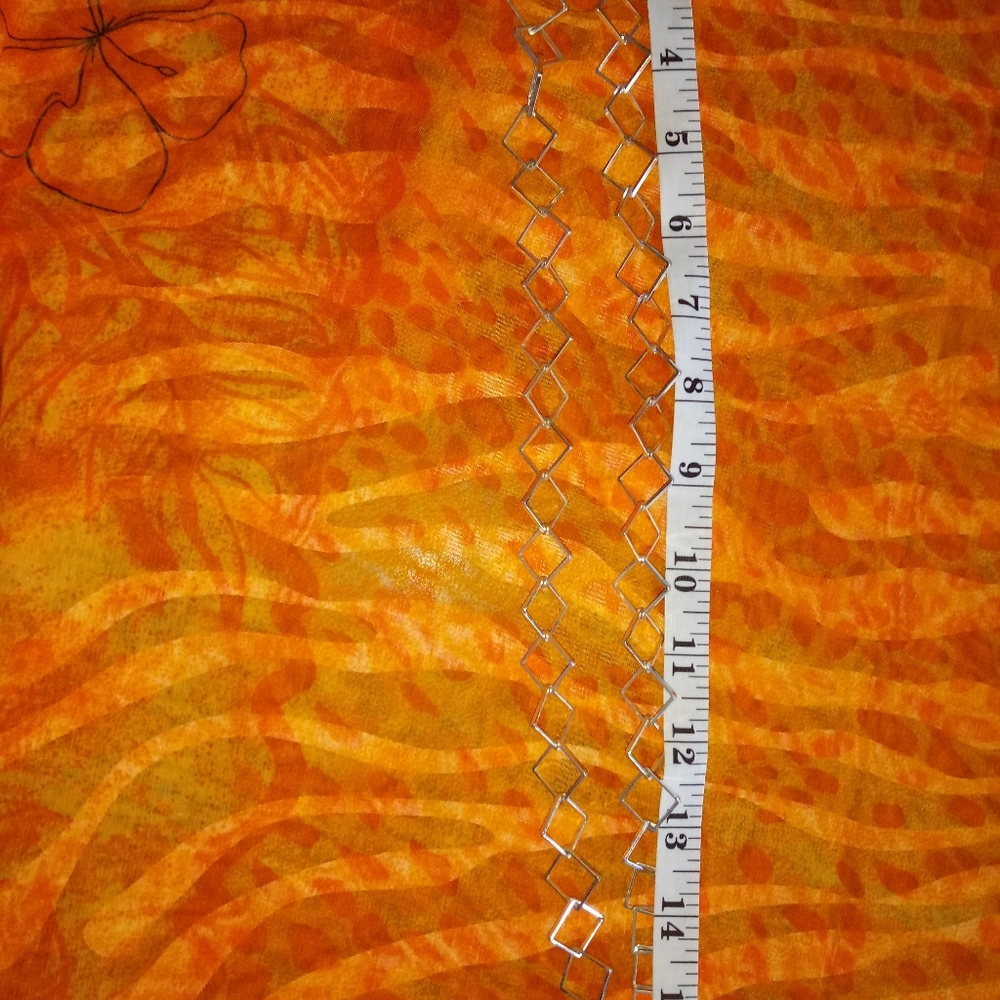 Silvertone necklace - Picture 2 of 2